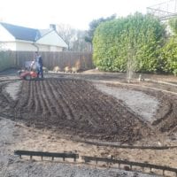Quality grade screened topsoil to BS3882