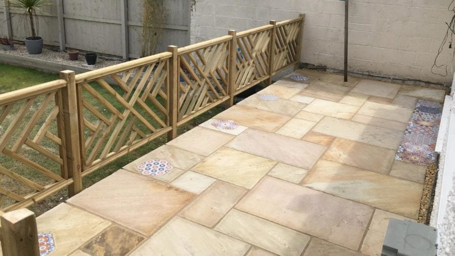 Patios and Fencing