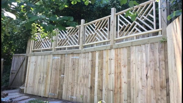 Decking and Fencing