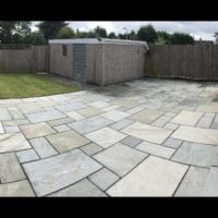 Patios, Fencing and Turfing