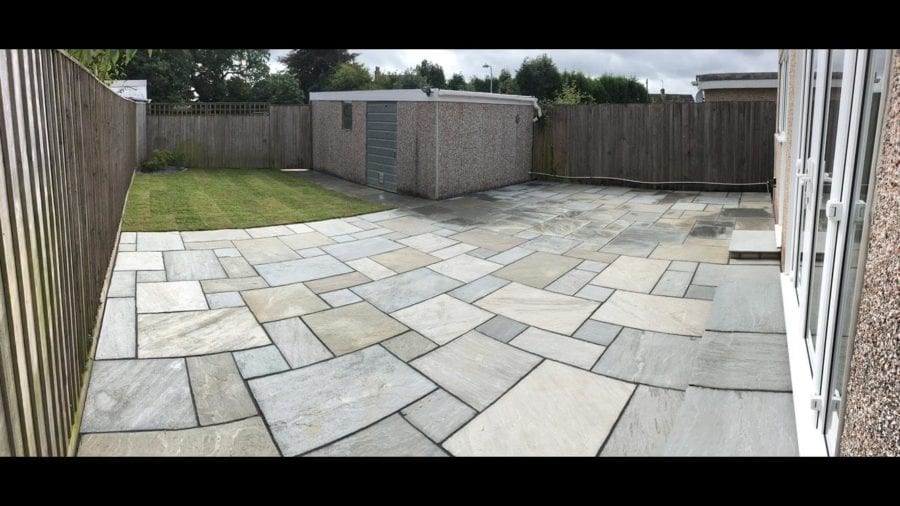 Patios, Fencing and Turfing