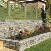 Borders and Garden Walls