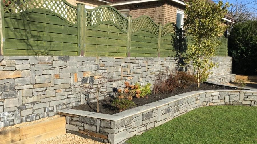 Borders and Garden Walls
